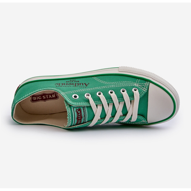 Baskets Homme Big Star NN174062 Vert 2 Baskets Homme Big Star NN174062 Vert 2