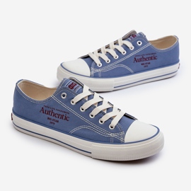 Baskets Homme Big Star NN174060 Bleu 1
