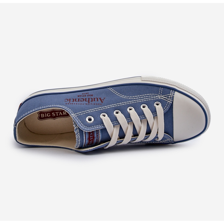 Baskets Homme Big Star NN174060 Bleu 2