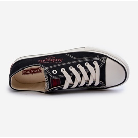 Baskets Homme Big Star NN174056 Noir le noir 2