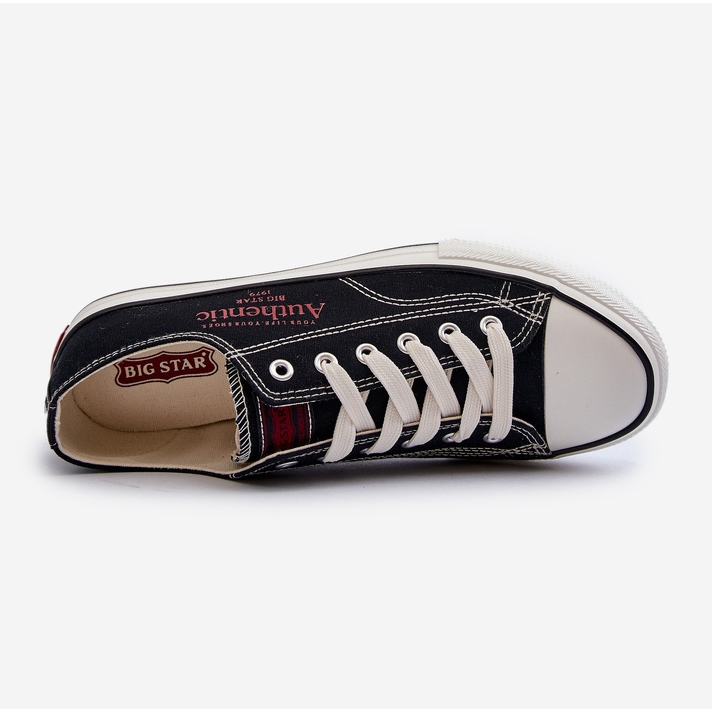 Baskets Homme Big Star NN174056 Noir 2