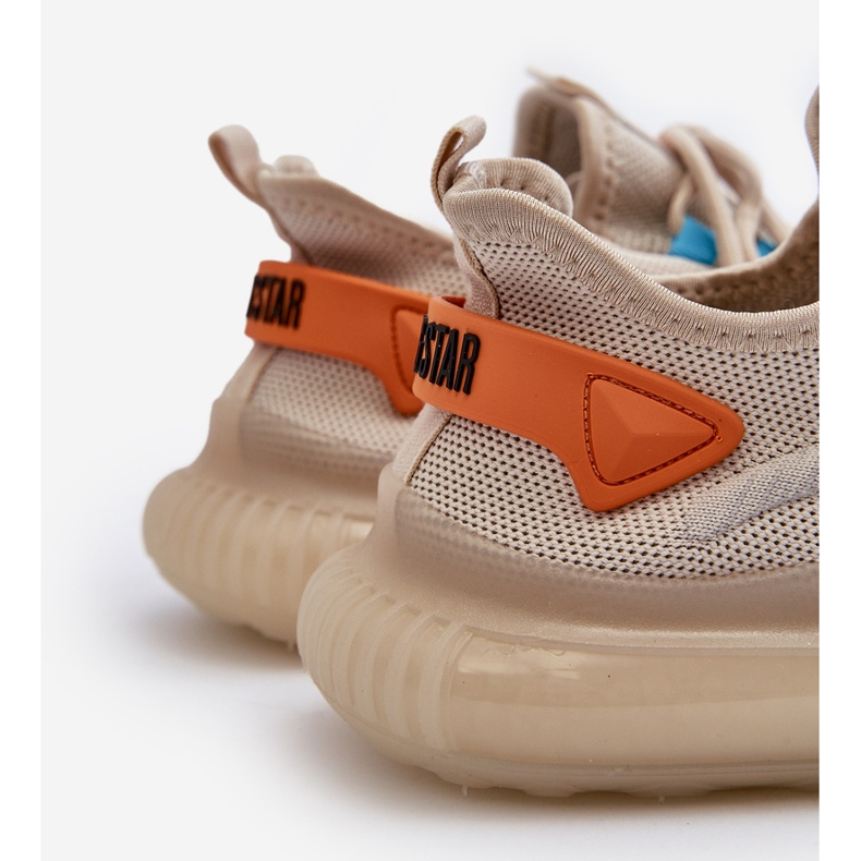 Chaussures de sport pour hommes HI-POLY System Big Star NN174452 Beige 2