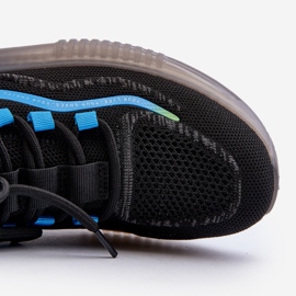 Chaussures de sport pour hommes HI-POLY System Big Star NN174450 noir 2