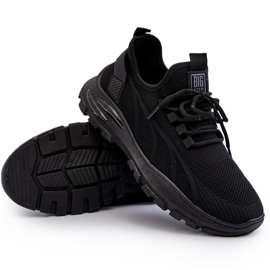 HI-POLY System Big Star Baskets pour hommes NN174467 Noir le noir 10