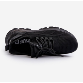 HI-POLY System Big Star Baskets pour hommes NN174467 Noir le noir 9