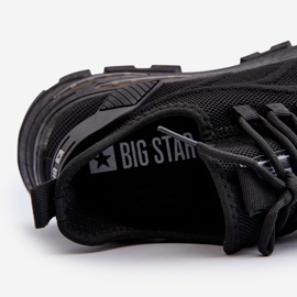 HI-POLY System Big Star Baskets pour hommes NN174467 Noir le noir 2
