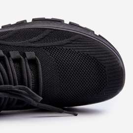 HI-POLY System Big Star Baskets pour hommes NN174467 Noir 1