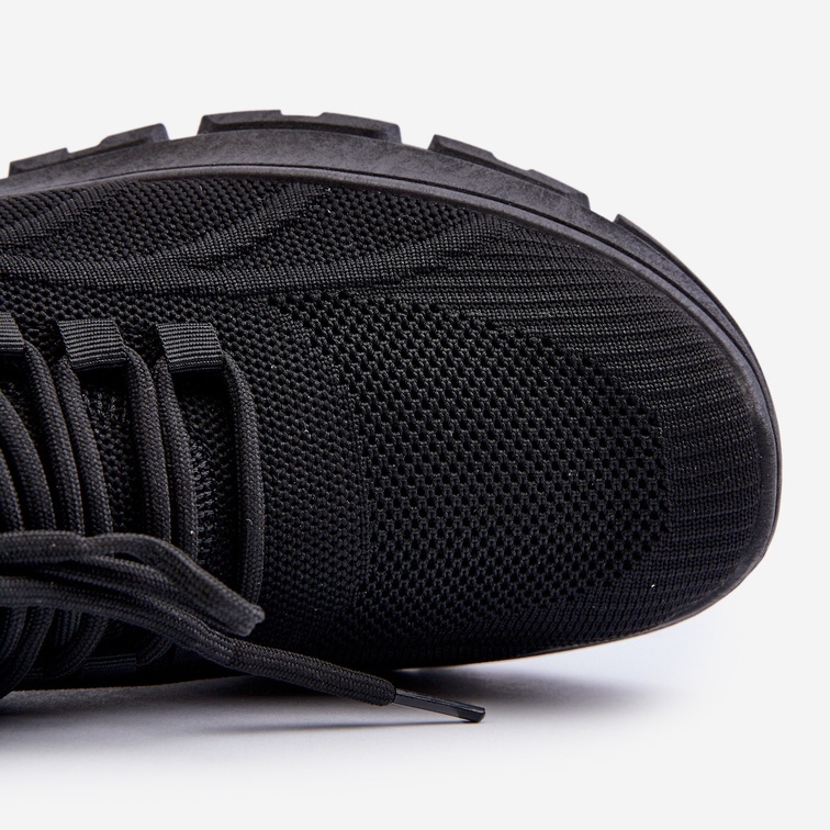 HI-POLY System Big Star Baskets pour hommes NN174467 Noir 1