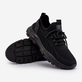 HI-POLY System Big Star Baskets pour hommes NN174467 Noir le noir 3