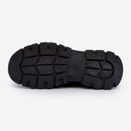HI-POLY System Big Star Baskets pour hommes NN174467 Noir le noir 6