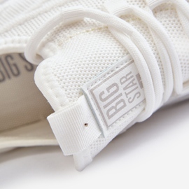 HI-POLY System Big Star Baskets pour hommes NN174468 Blanc 2