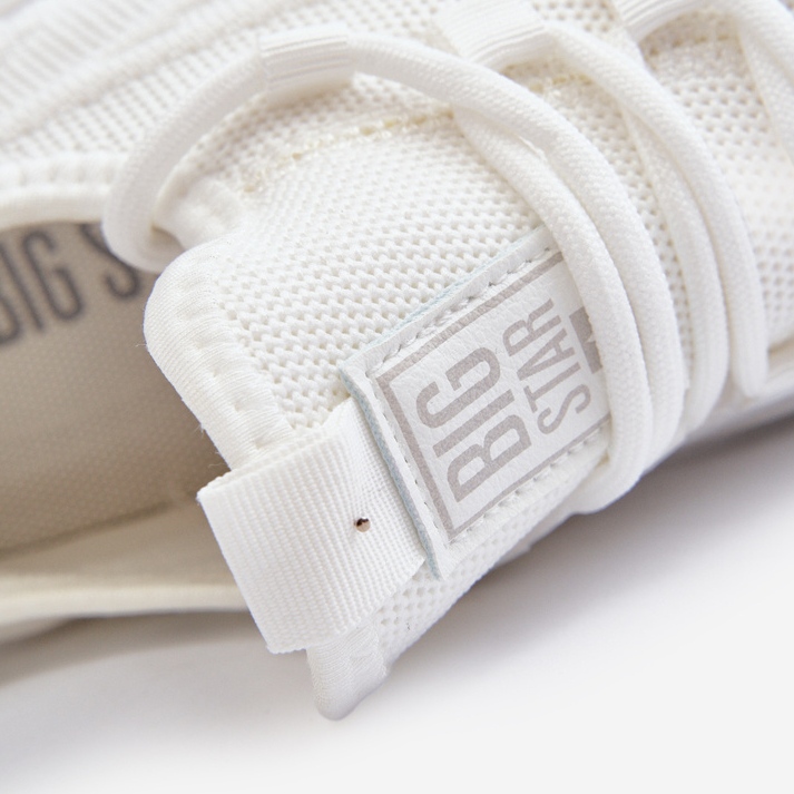 HI-POLY System Big Star Baskets pour hommes NN174468 Blanc 2