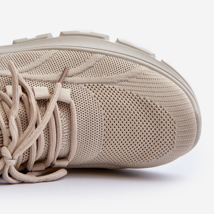 HI-POLY System Big Star Baskets pour hommes NN174469 Beige 1 HI-POLY System Big Star Baskets pour hommes NN174469 Beige 1