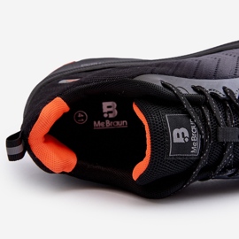 PE1 Chaussures de sport classiques pour hommes gris McBraun 2