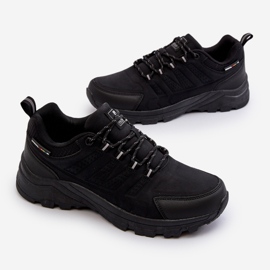 PE1 Chaussures de randonnée homme noir McBraun 1