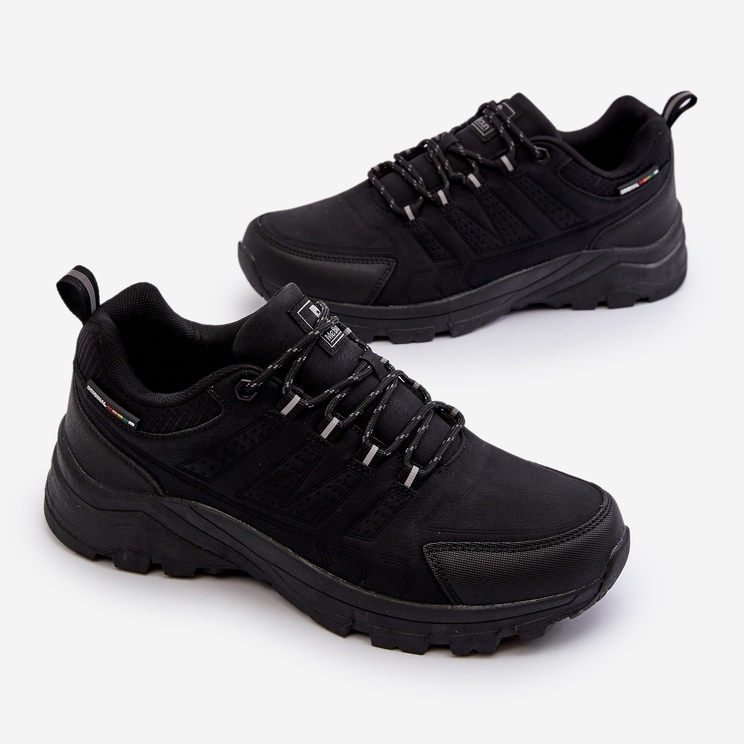 PE1 Chaussures de randonnée homme noir McBraun 1