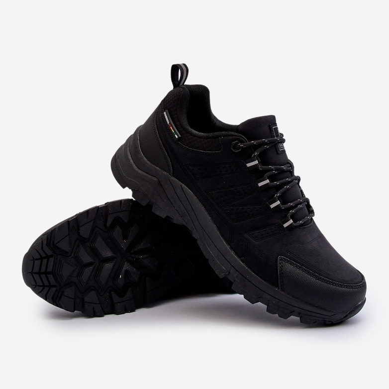 PE1 Chaussures de randonnée homme noir McBraun 2