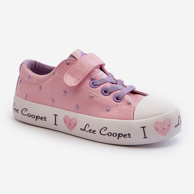 Baskets fille Lee Cooper LCW-24-02-2160 Rose 1