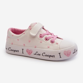 Baskets Fille Lee Cooper LCW-24-02-2159 Blanc 1
