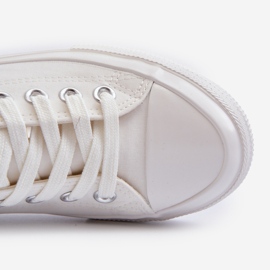 Baskets basses homme Big Star NN174111 blanc blanche 1