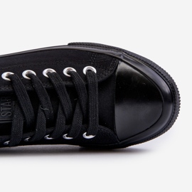 Baskets basses homme Big Star NN174110 noir le noir 1