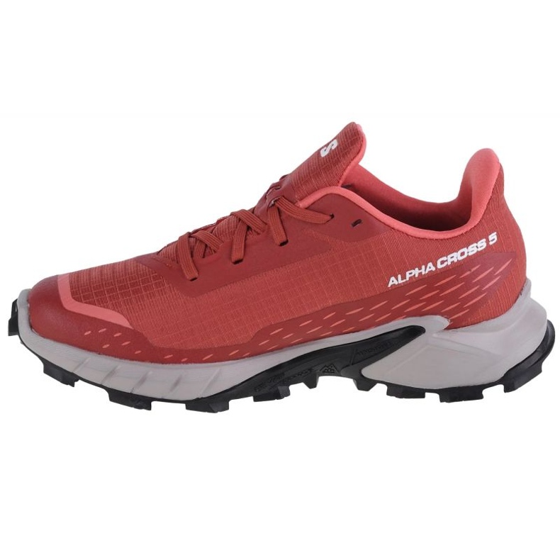 Chaussures de course Salomon Alphacross 5 W 473136 brun 1