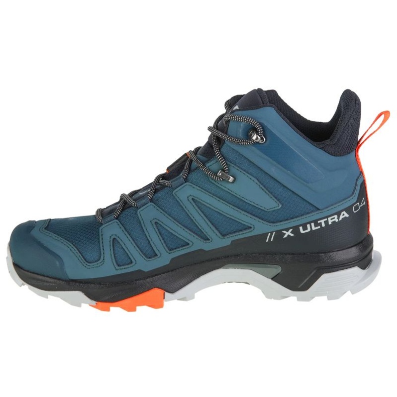 Chaussures Salomon X Ultra 4 Mid Gtx M 473526 bleu 1 Chaussures Salomon X Ultra 4 Mid Gtx M 473526 bleu 1