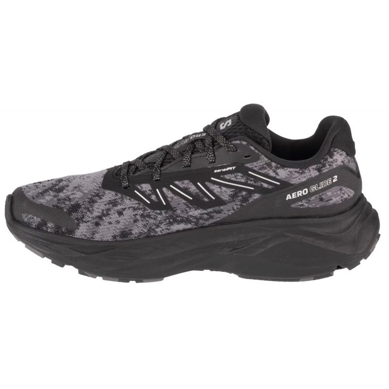 Chaussures de course Salomon Aero Glide 2 M 474271 noir 1