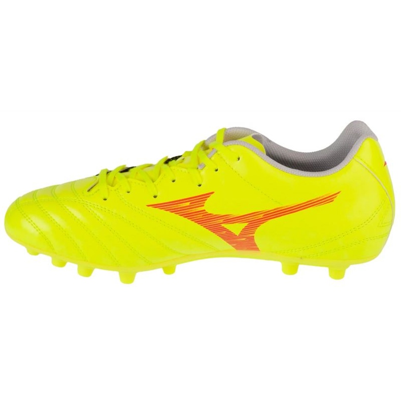 Chaussures de football Mizuno Monarcida Neo Iii Select Ag M P1GA242645 jaune 1