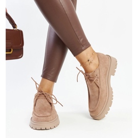 Chaussures Keiko classiques en daim marron brun 2