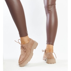 Chaussures Keiko classiques en daim marron brun 3