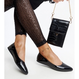 Ballerines vernies noires par Brankica le noir 1