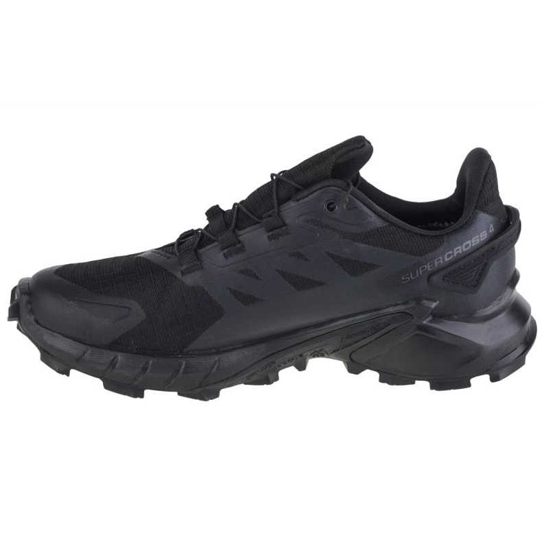 Chaussures de course Salomon Supercross 4 Gtx W 417339 noir 1