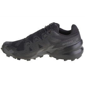 Chaussures de course Salomon Speedcross 6 M 417379 le noir 1 Chaussures de course Salomon Speedcross 6 M 417379 le noir 1