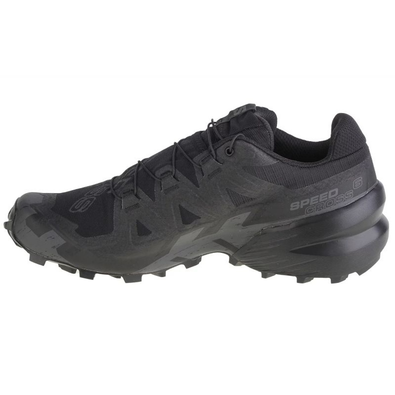 Chaussures de course Salomon Speedcross 6 M 417379 le noir 1 Chaussures de course Salomon Speedcross 6 M 417379 le noir 1