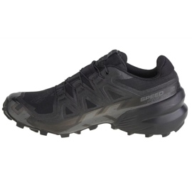 Chaussures de course Salomon Speedcross 6 Gtx M 417386 le noir 1