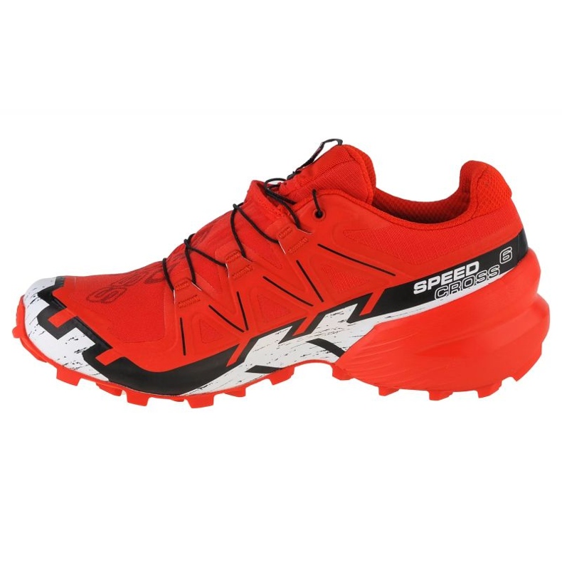 Chaussures de course Salomon Speedcross 6 Gtx M 417390 rouge 1