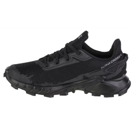Chaussures de course Salomon Alphacross 4 Gtx W 470641 noir 1