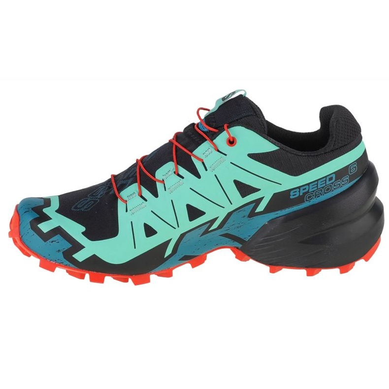 Chaussures de course Salomon Speedcross 6 W 471161 vert 1