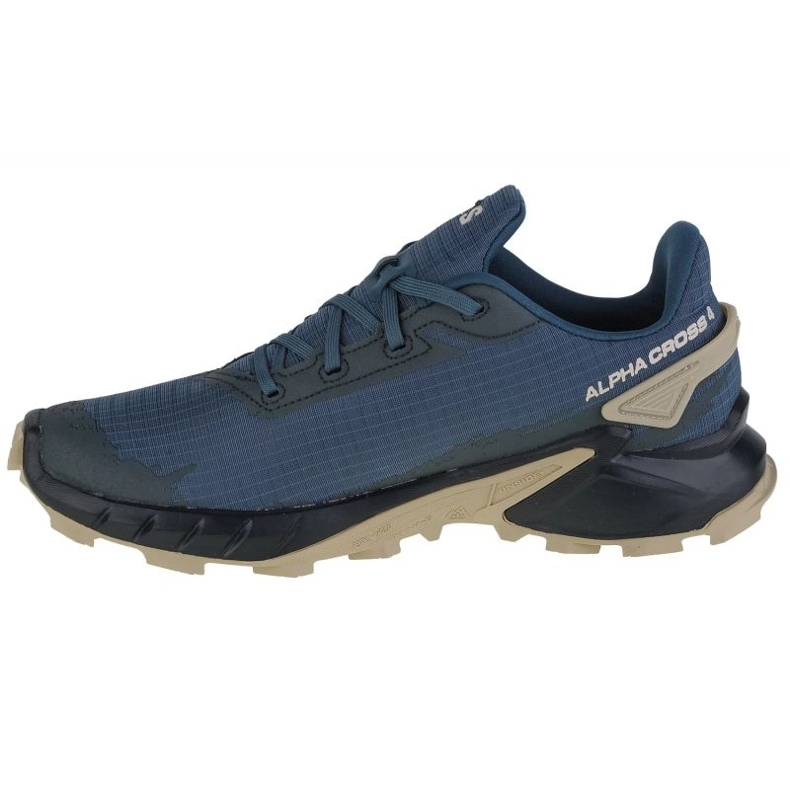 Chaussures de course Salomon Alphacross 4 M 471166 bleu 1