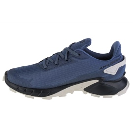 Chaussures de course Salomon Alphacross 4 Gtx M 471168 bleu 1