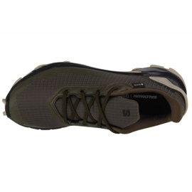 Chaussures de course Salomon Alphacross 4 Gtx M 471169 vert 2