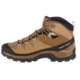 Chaussures Salomon Quest Rove Gtx M 471814 brun 1 Chaussures Salomon Quest Rove Gtx M 471814 brun 1