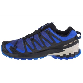 Chaussures de course Salomon Xa Pro 3D v9 Gtx M 472703 bleu 1