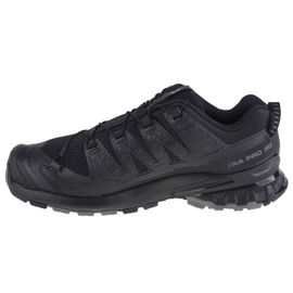 Chaussures de course Salomon Xa Pro 3D v9 Wide M 472731 le noir 1