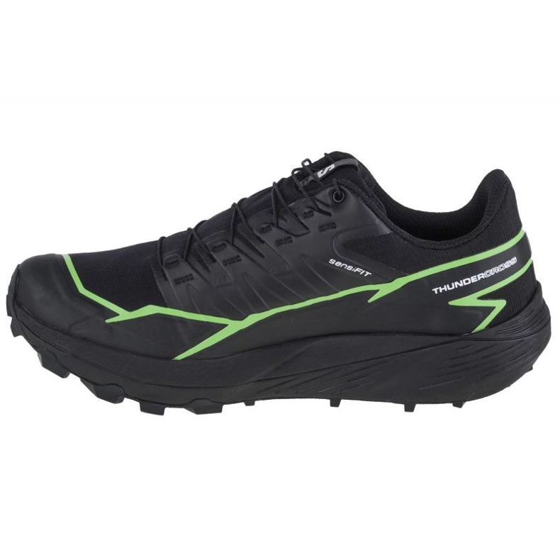 Chaussures de course Salomon Thundercross Gtx M 472790 noir 1