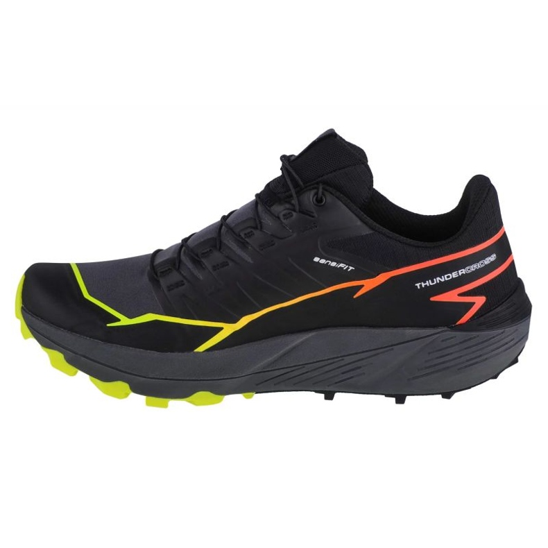 Chaussures de course Salomon Thundercross M 472954 gris 1