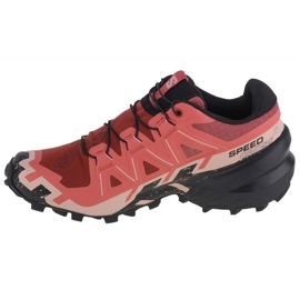 Salomon W Speedcross 6 W chaussures de course 473011 rose 1 Salomon W Speedcross 6 W chaussures de course 473011 rose 1