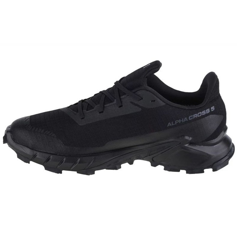 Chaussures de course Salomon Alphacross 5 Gtx M 473075 noir 1