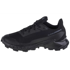 Chaussures de course Salomon Alphacross 5 Gtx W 473109 noir 1